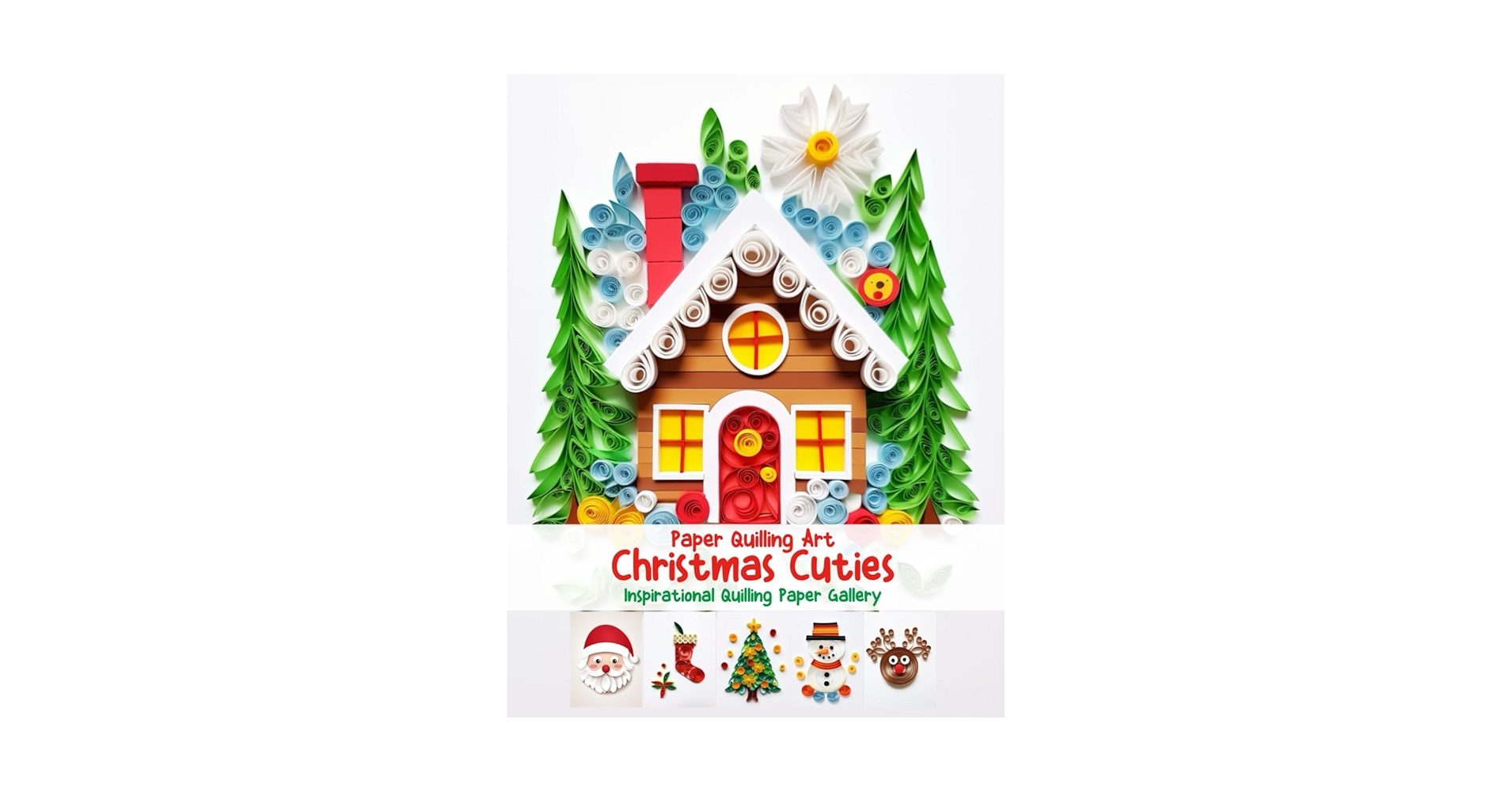 QuillingVibes's tweet card. Dive into the enchanting world of paper quilling and bring your holiday decorations to life with " "! Perfect for beginners and craft lovers, this book combines inspiration and technique to help you...