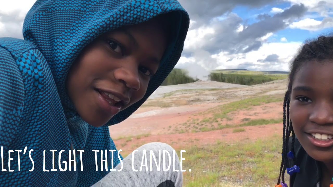 mstizzle's tweet card. Yellowstone: Old Faithful