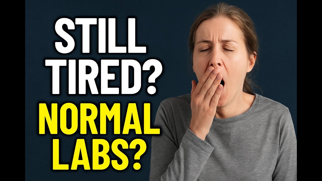 RunningReform's tweet card. Why You’re Still Exhausted (Even with Normal Bloodwork)