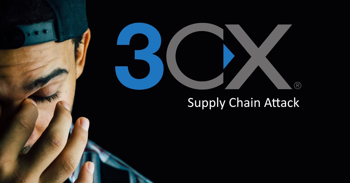 MearTechnology's tweet card. In the news What Mear Technology have done for our clients 30/03/23 am Identified all machines we manage with 3CX Desktop app 18.12.407 & 18.12.416. 30/03/23 am Removed the affected version of 3CX...