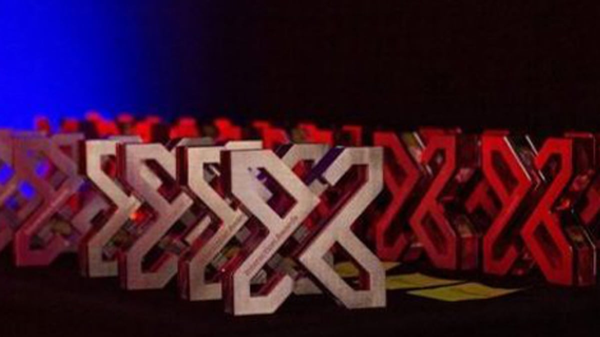 IxDA's tweet card. Winners showcase from the 2020 IxDA Interaction Awards. Presented in Milan, Italy on 8 Feb 2020