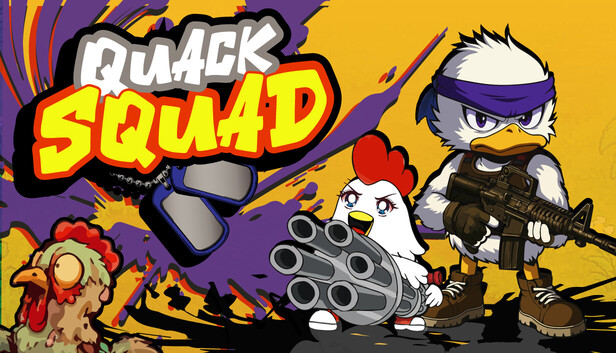 GameDevGT's tweet card. Top-down dual stick shooter, help Nugget to find her path and combat against Rosties in the game or other minigames.