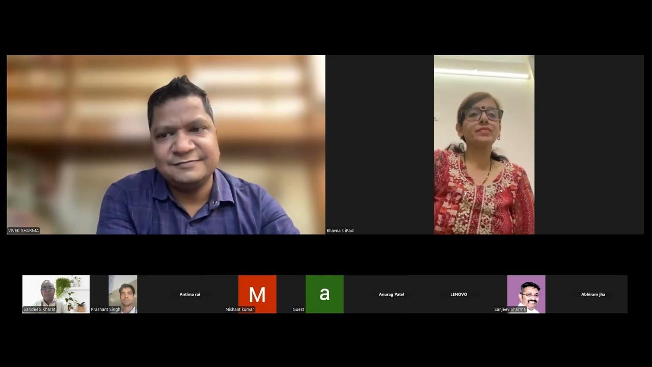 BladderConnect's tweet card. Managing the side Effects of treatment | General Yoga | 4th SGM