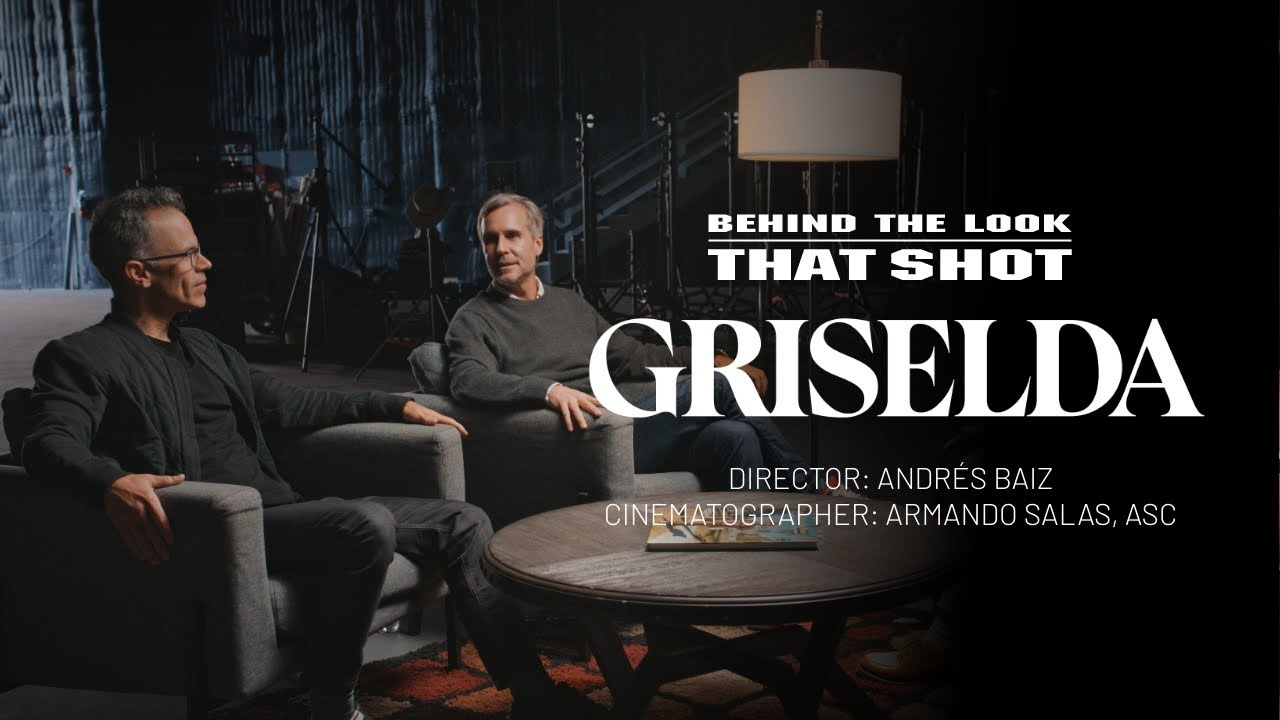 r3duser's tweet card. Behind the Look: THAT SHOT | Griselda | DP Armando Salas, ASC and...