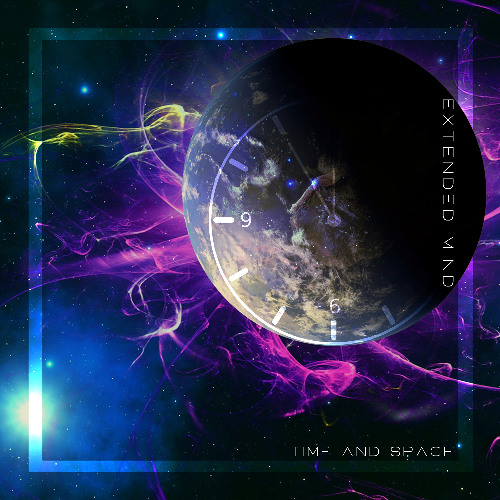 Cyberproject1's tweet card. Extended mind - Time and space (Original Mix)