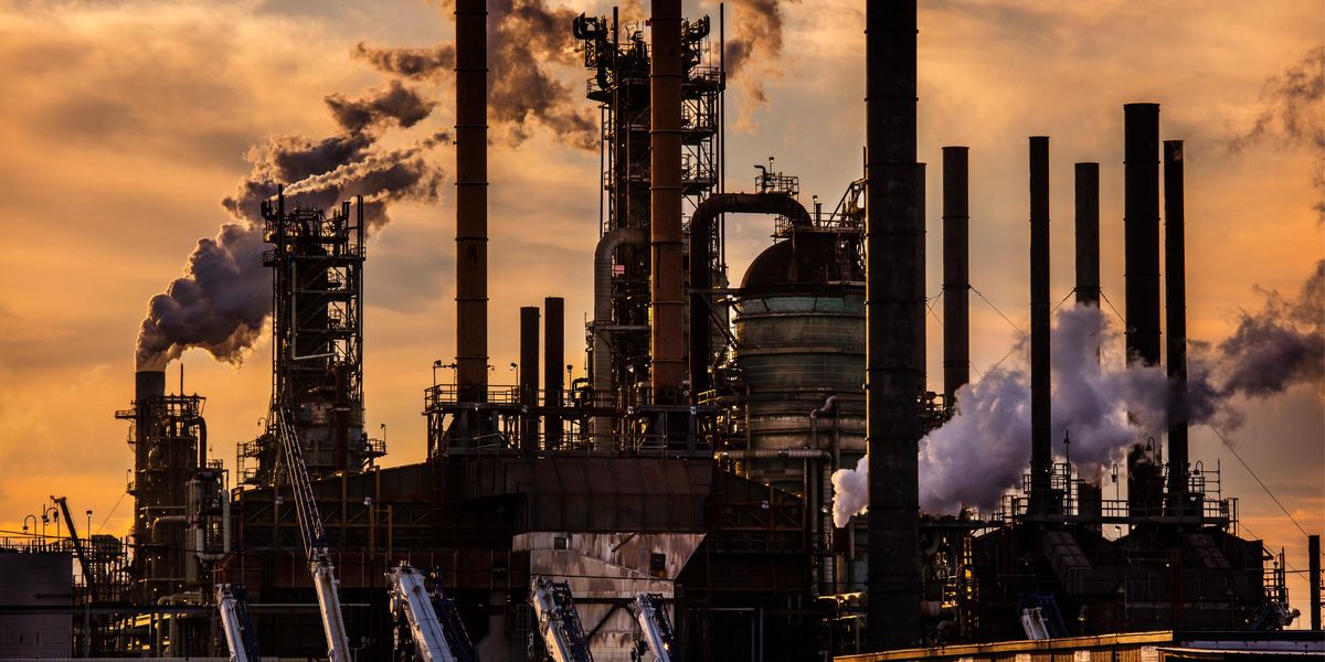 StephanieArcusa's tweet card. The cost of climate action must shift from taxpayers to fossil fuel producers, in other words, to those who profit from the products that pollute the air.