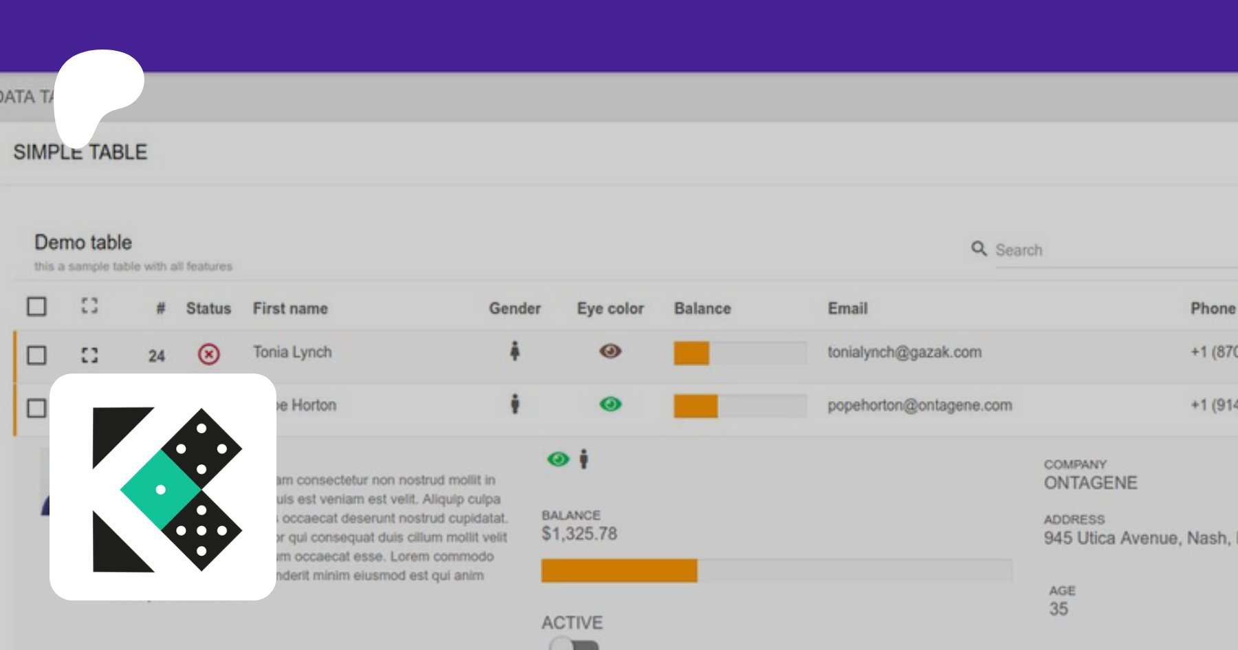 dominokit's tweet card. creating Tools for productive web development