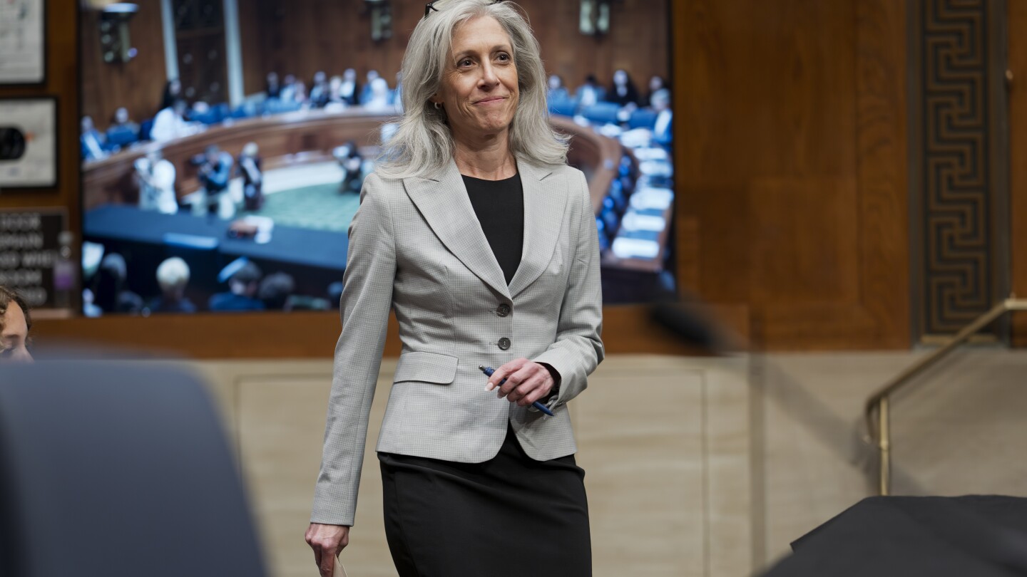 lisamurkowski's tweet card. The director of the nation’s top public health agency has been fired after less than one month in the job.