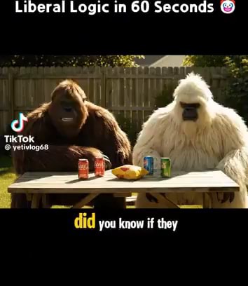 BadgerGary85494's tweet card. Liberal Logic in GU Seconds did you know if they - America’s best...