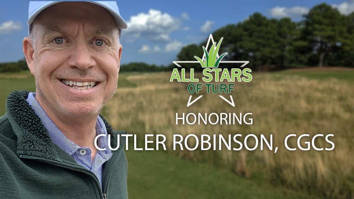 jeffwcc1_jeff's tweet card. In this episode of All Stars of Turf, Cutler Robinson, CGCS, shares his inspiring journey in the turf industry, beginning with his studies in forestry at Virginia Tech. He reflects on his early...