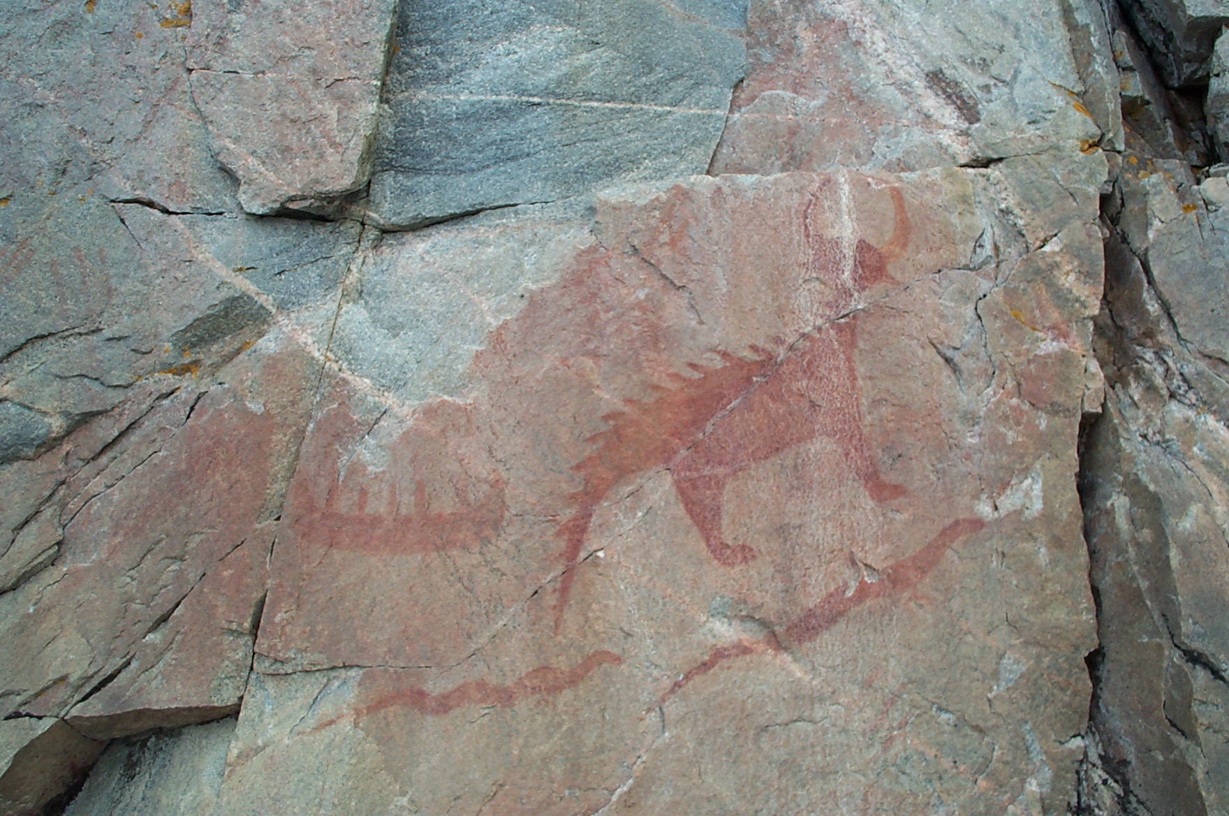 GaryM's tweet card. Alicia Colson's critique of rock-painting studies urges scholars to reject colonial frameworks, honor Algonquian worldviews, restore context, and genuinely listen to Indigenous knowledge.