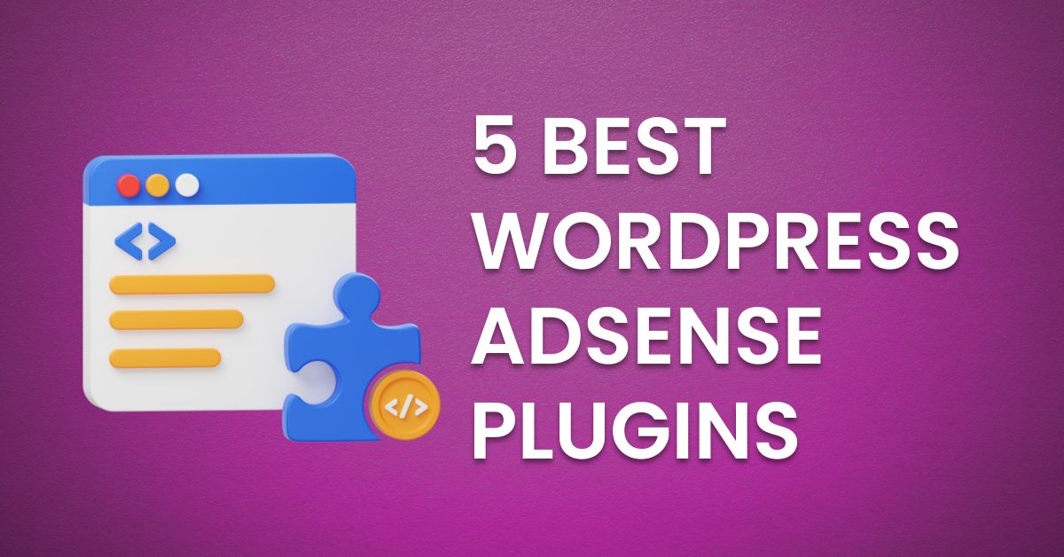wpAdvancedAds's tweet card. Find out the 5 best Wordpress AdSense Plugins here. The top Wordpress plugin right now is Advanced Ads followed by Google Site Kit, Quick AdSense & AdRotate.
