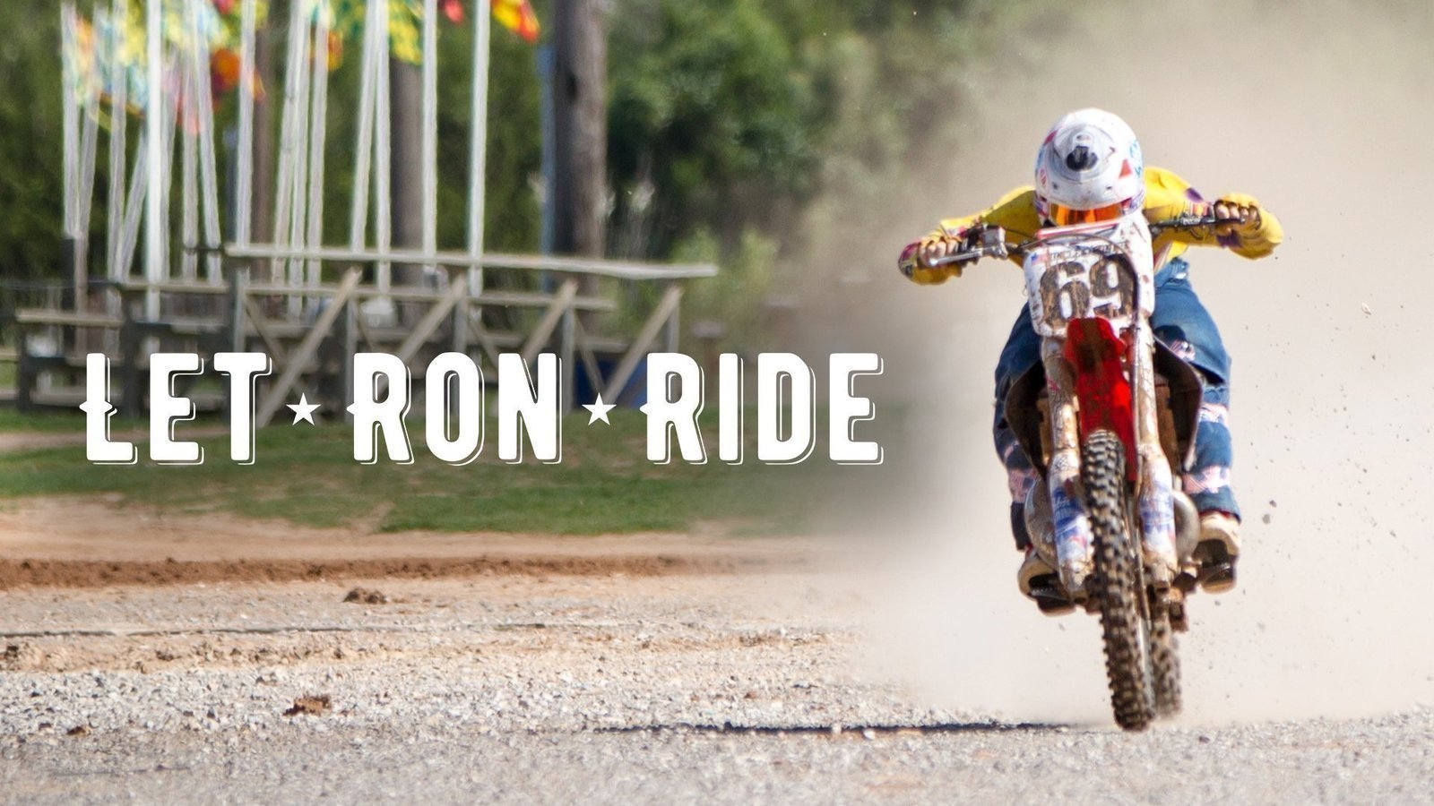 Ruby_Stylez's tweet card. Let Ron Ride