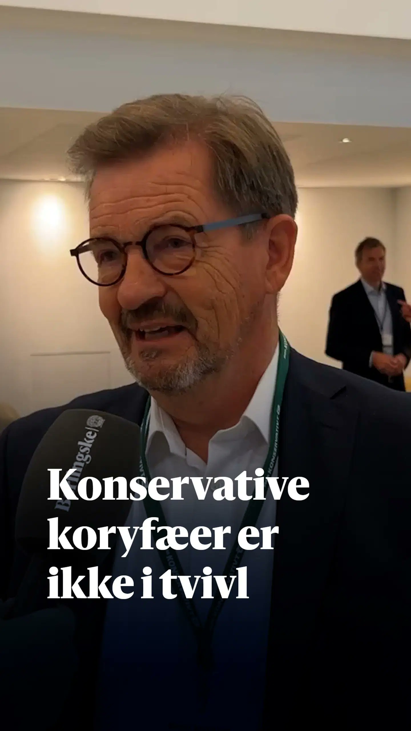 danieltidemann's tweet card. Skal Mona Juul lukke døren for Mette Frederiksen? Konservative koryfæer er ikke i tvivl | Video