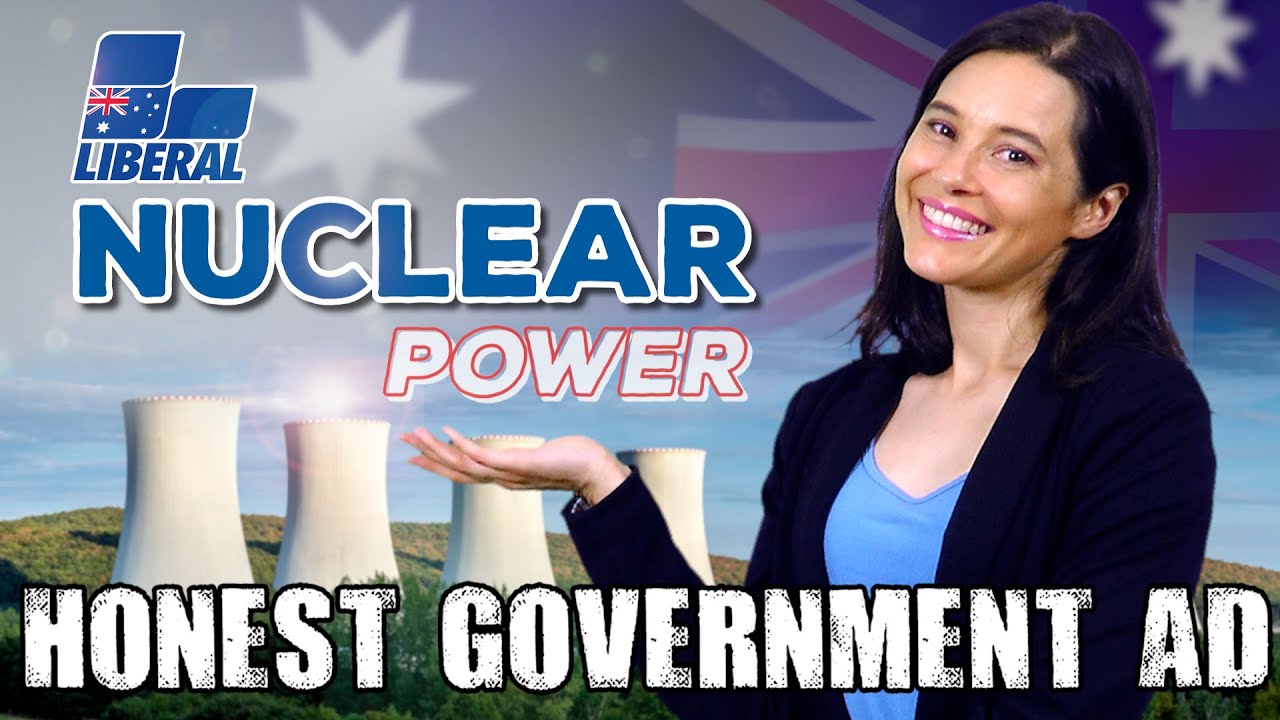 thejuicemedia's tweet card. Honest Government Ad | Nuclear