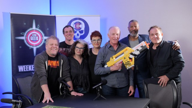 5280Geekme's tweet card. You wanted Marines, we’ve got Marines! Kicking off the 40th anniversary tour of the Aliens movie at the Colorado Festival. Smurf with special guest host Eric Paton of Horrible Things Film Club, sit…