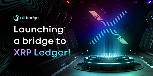 Allbridge_io's tweet card. Today, Allbridge has successfully integrated support for XRP Ledger (XRPL), a decentralized, public blockchain built for payments…