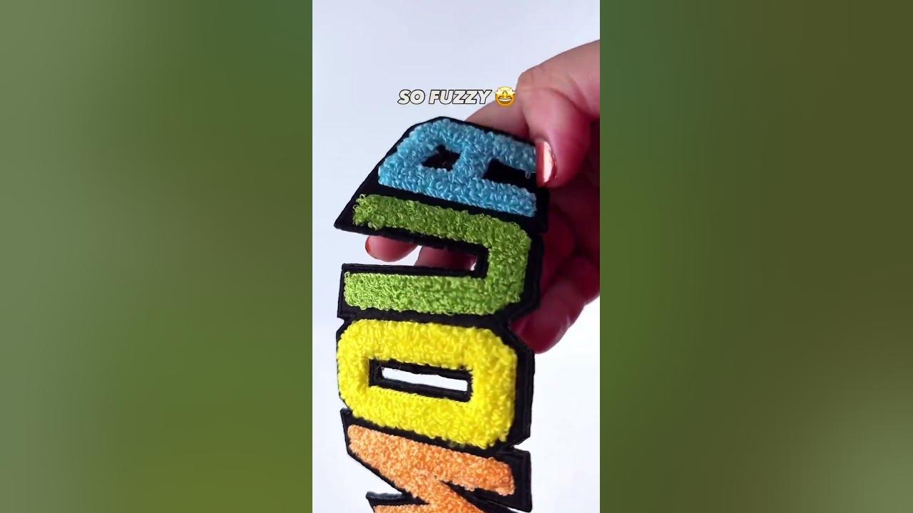 FINEYSTPATCHES's tweet card. Chenille patch #custompatches #chenillepatches #amour