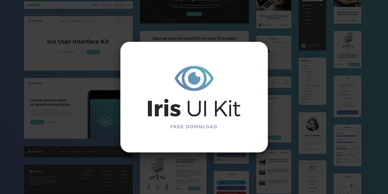 javanewstv's tweet card. Iris is a huge card-based user interface kit, featuring tonnes of web elements that are completely free to download and use in your next web project. We called this kit 'Iris' as metaphor for the...