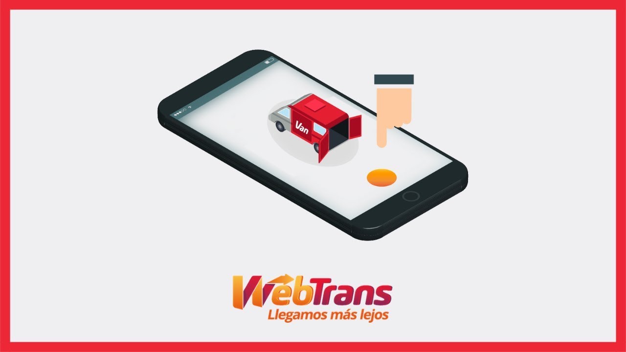 WebtransES's tweet card. WebVan... ¡La plataforma de cargas para furgonetas! 🚐