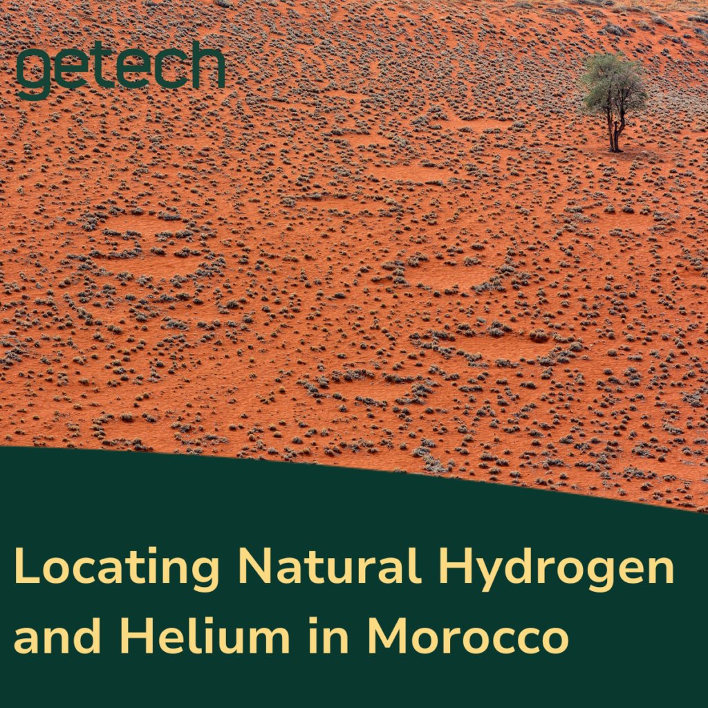 GETECHplc's tweet card. Getech, a world-leading locator of subsurface resources, is pleased to announce incorporation of a subsidiary, HyMaroc Limited, jointly and equally owned with Sound Energy plc ("Sound Energy"), the...