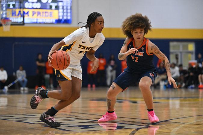 RamSports's tweet card. FORT WORTH, Texas — Texas Wesleyan (5-3, 1-1) fell to Langston (6-0, 2-0), 61-52, at the Sid Richardson Center despite leading by as much as seven points in the first quarter. Langston capitalized on...