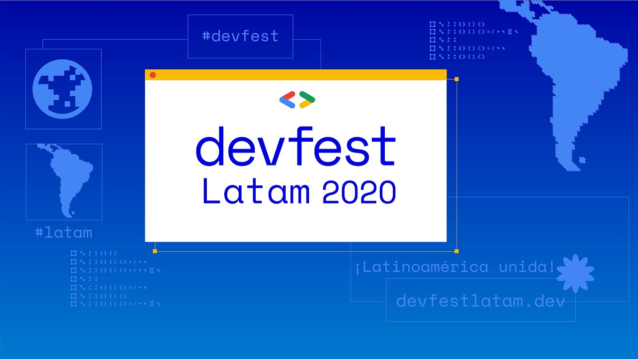 KarolRojas90's tweet card. After Movie DevFest LATAM 2020