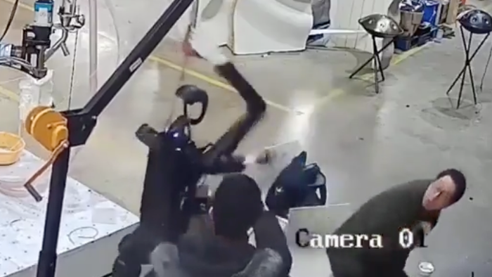 JobstLandgrebe's tweet card. "... erratic behavior." 