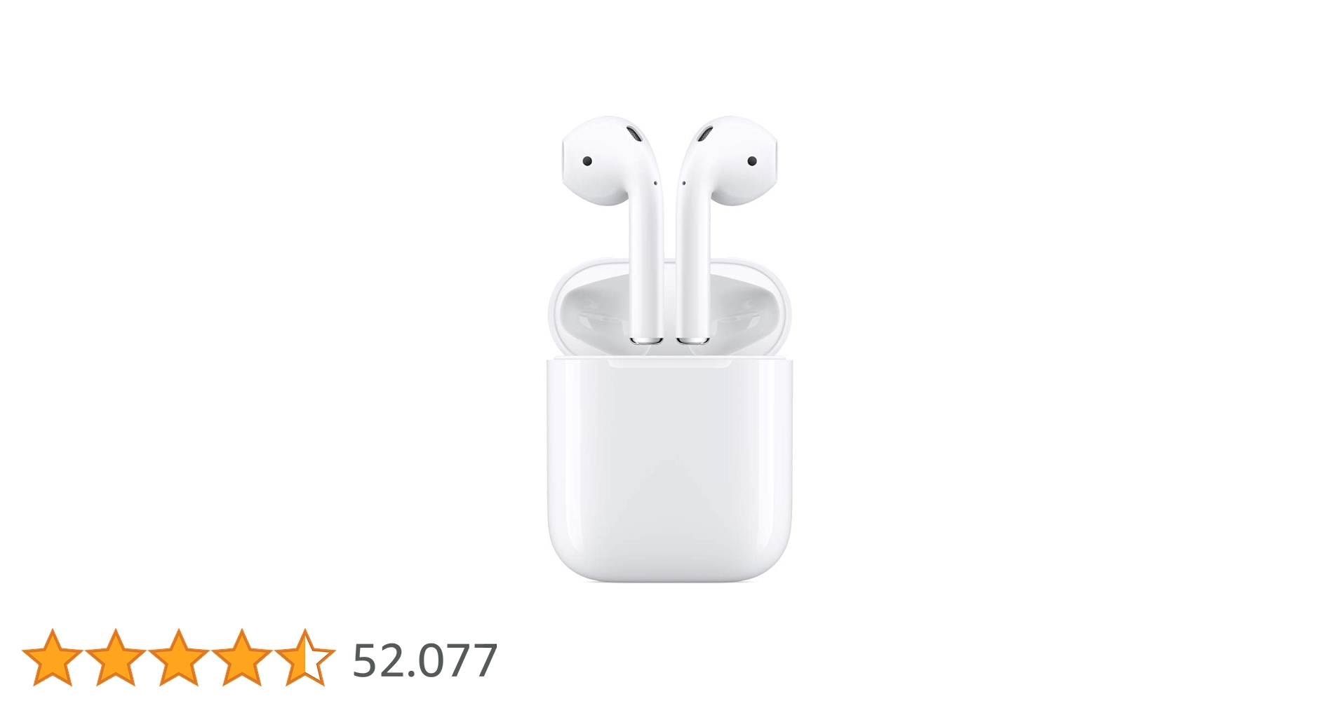 techchollos's tweet card. "Con su increíble autonomía, la activación de Siri por voz y el estuche de carga, los AirPods reinventan el concepto de auriculares sin cables. Los sacas y ya funcionan con todos tus dispositivos. Te...