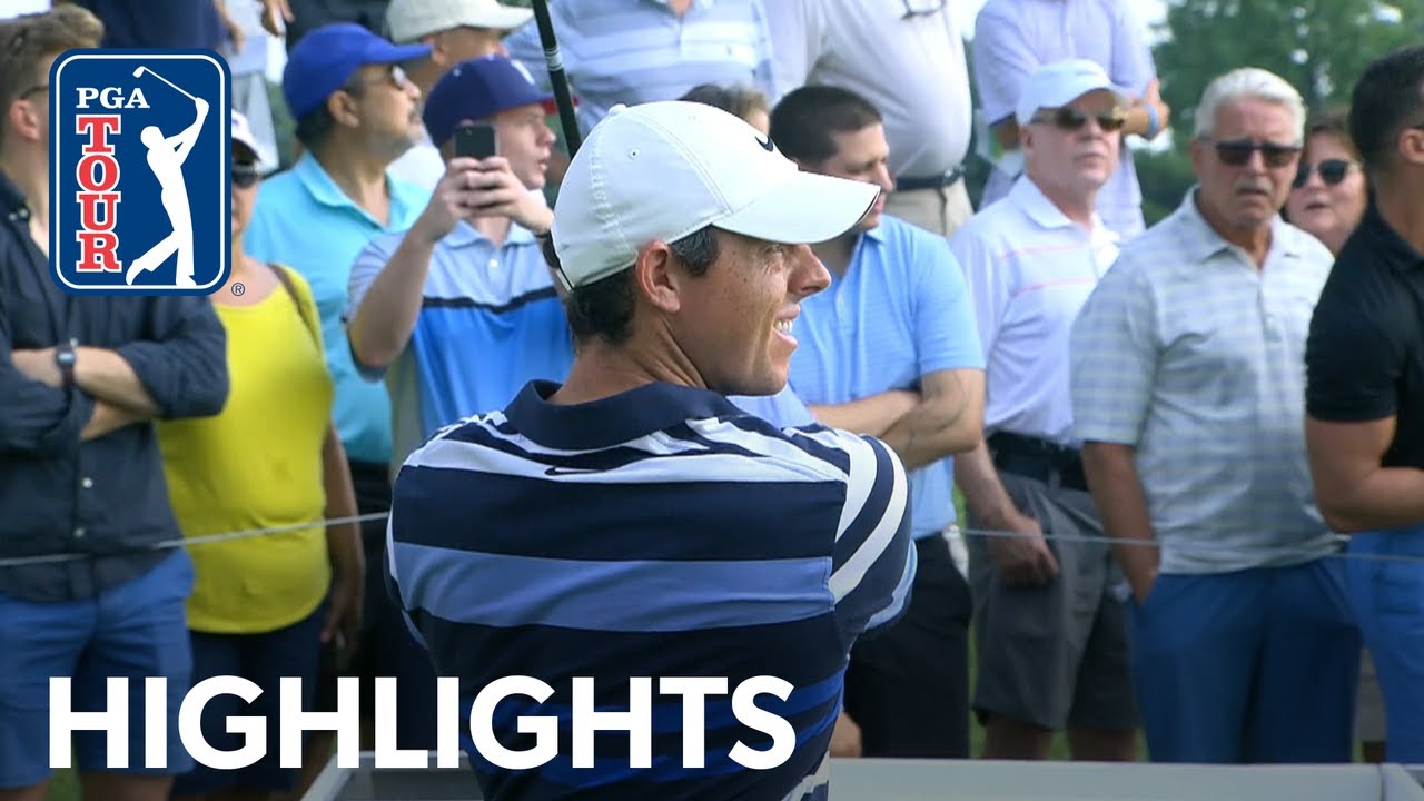 PutterSmart's tweet card. Rory McIlroy’s highlights | Round 1 | THE NORTHERN TRUST 2019