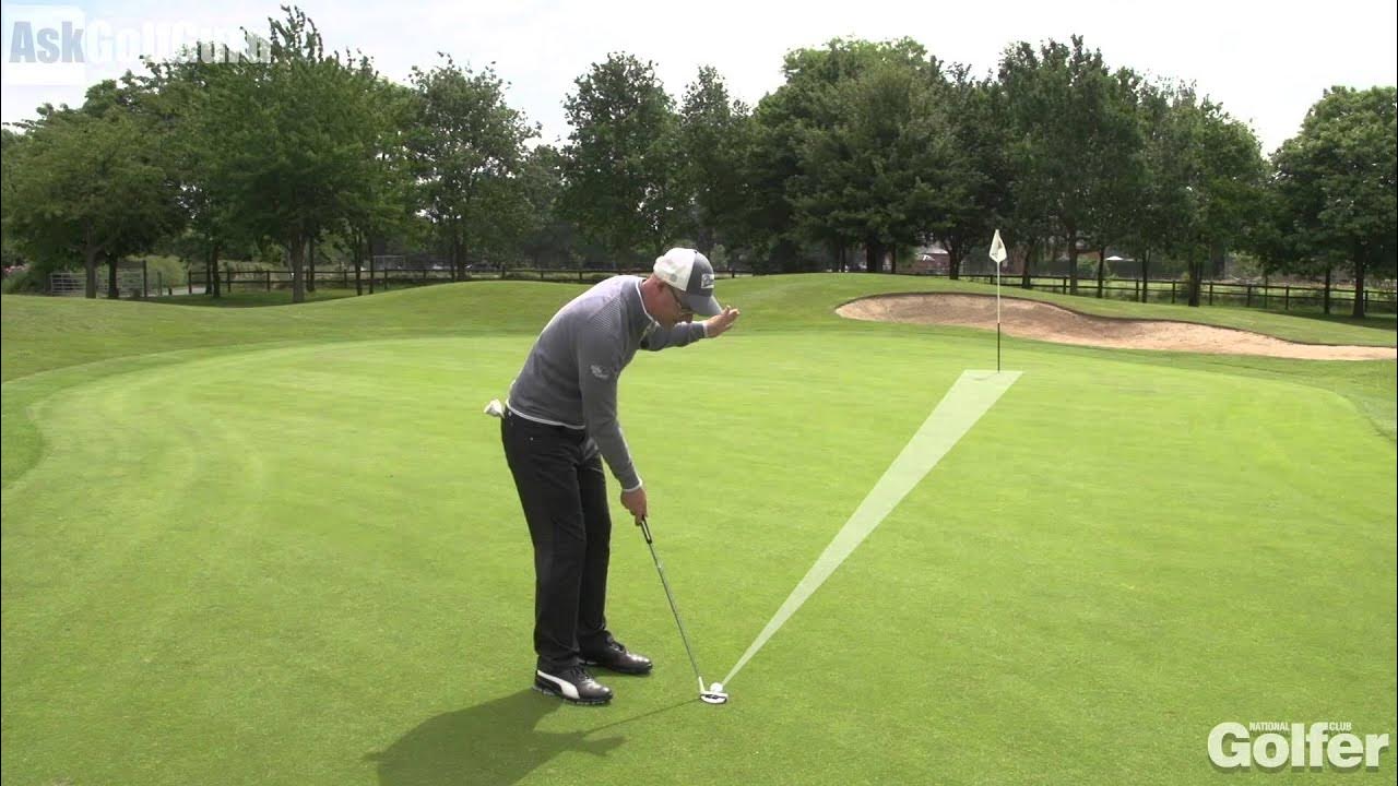 PutterSmart's tweet card. Improve Your Distance Control when Putting