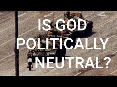 ThoughtfulSaint's tweet card. No, God Is Not Politically Neutral. The Proper Role of Government.