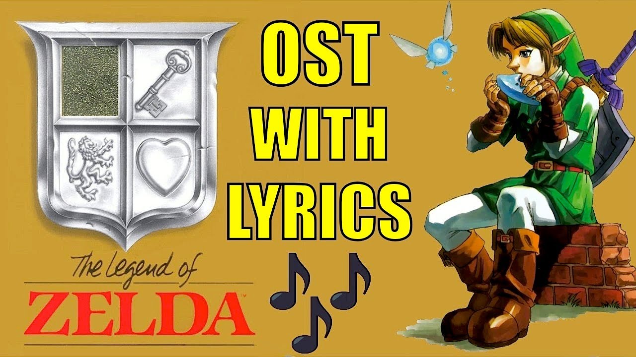 AndySchanz's tweet card. "The Legend of Zelda" ost WITH LYRICS