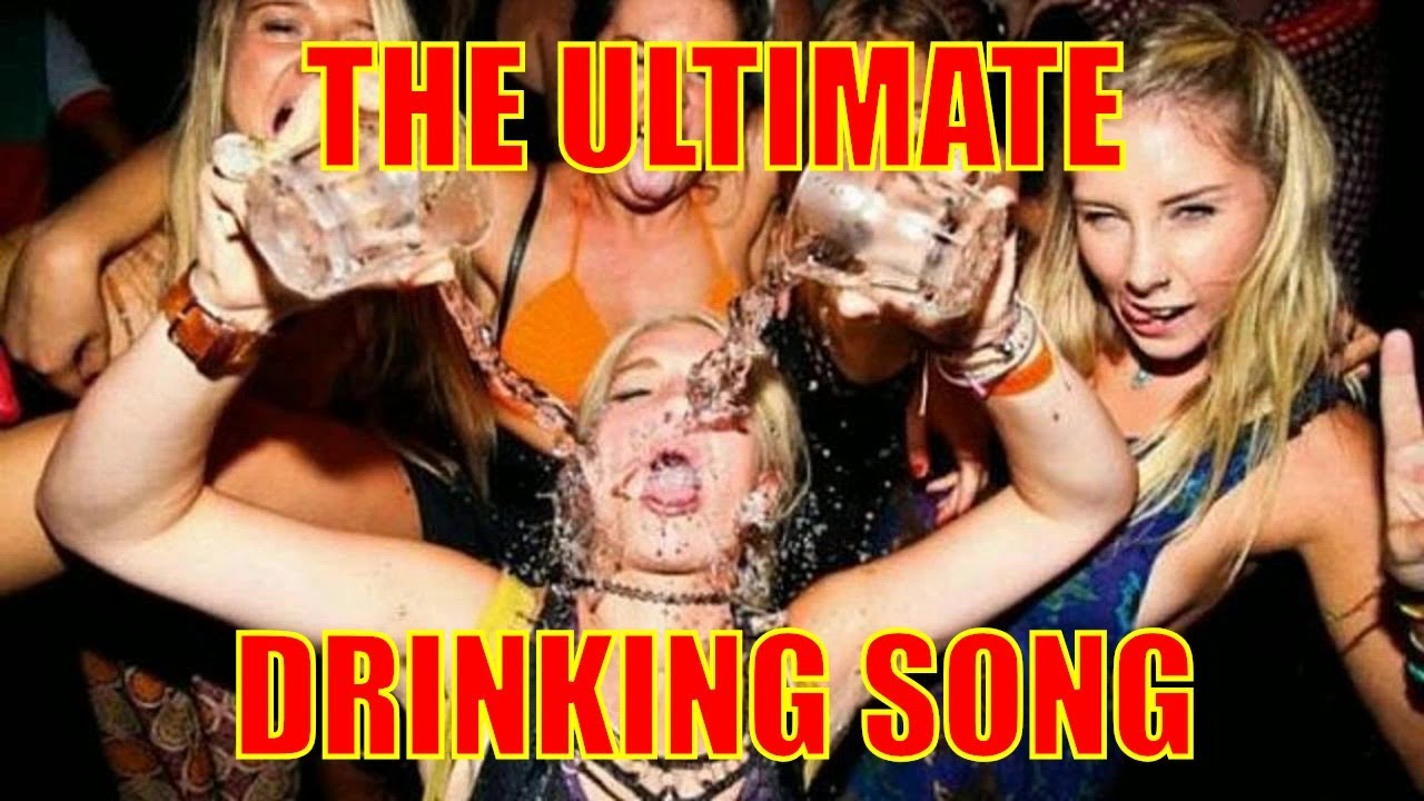 AndySchanz's tweet card. We're Out Getting Wasted - The ULTIMATE Drinking Song!