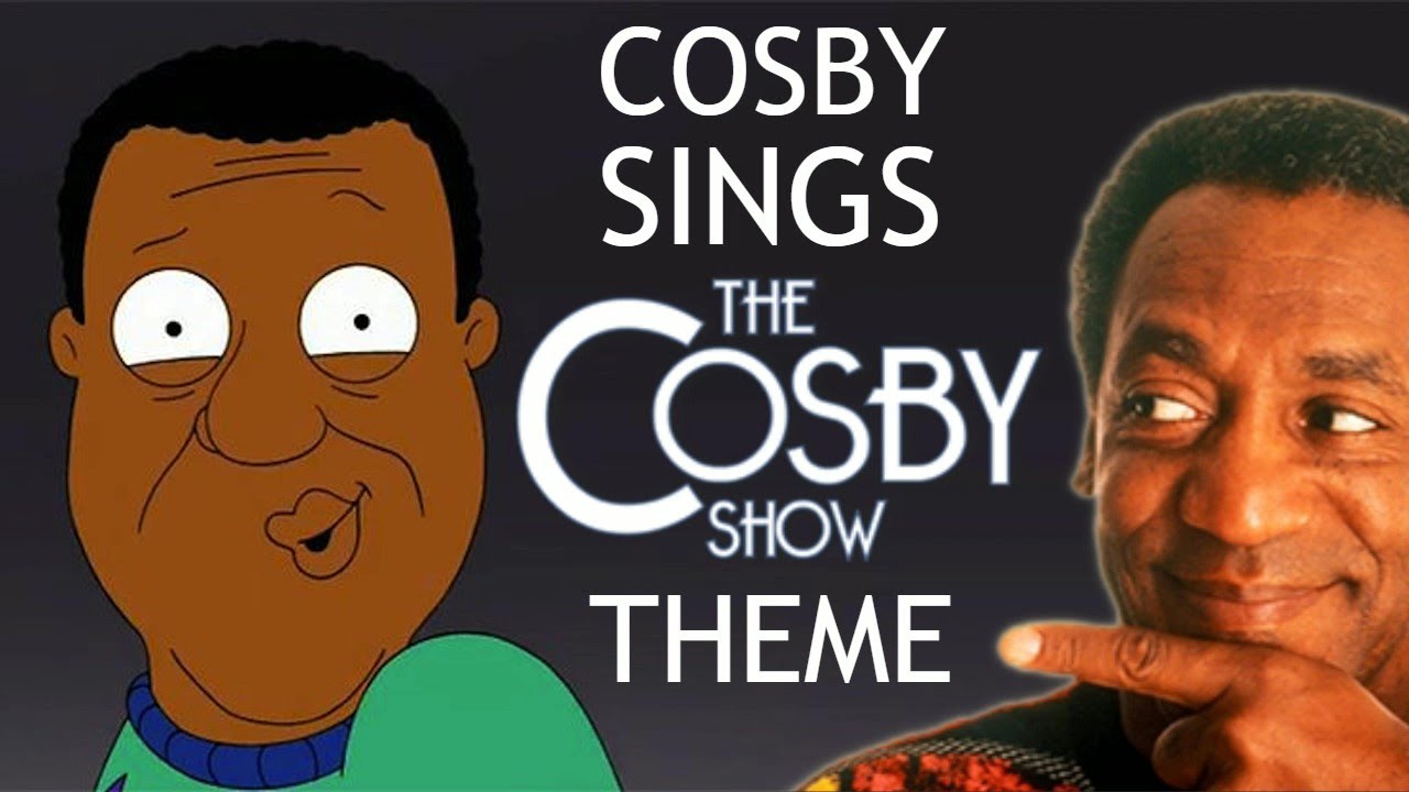 AndySchanz's tweet card. Bill Cosby sings The Cosby Show theme (PARODY)