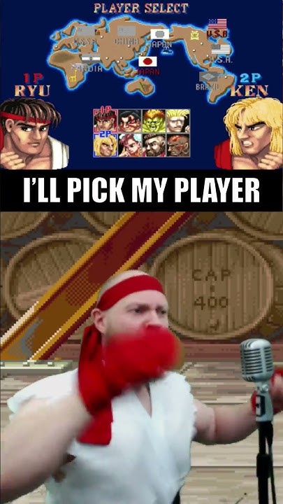 AndySchanz's tweet card. "I Would Sock 500 Guiles" parody of 500 Miles #shorts