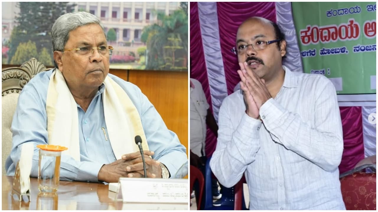 AsianetNewsSN's tweet card. ಗದಗ ಜಿಲ್ಲೆಯ ನರಗುಂದದಲ್ಲಿ ಮಾತನಾಡಿದ ವಿಧಾನಪರಿಷತ್ ಸದಸ್ಯ ಡಾ. ಯತೀಂದ್ರ ಸಿದ್ದರಾಮಯ್ಯ, ಮುಖ್ಯಮಂತ್ರಿ ಸಿದ್ದರಾಮಯ್ಯ ತಮ್ಮ ಐದು ವರ್ಷಗಳ ಅಧಿಕಾರಾವಧಿ ಪೂರ್ಣಗೊಳಿಸಲಿದ್ದಾರೆ ಎಂದು ಭರವಸೆ ವ್ಯಕ್ತಪಡಿಸಿದ್ದಾರೆ. ಅಲ್ಪಸಂಖ್ಯಾತರು, ಹಿಂದುಳಿದ...