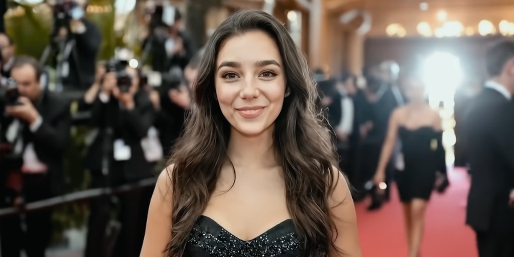 learnhackai's tweet card. La figura virtual debutó en un sketch cómico y ahora apunta a protagonizar producciones internacionales