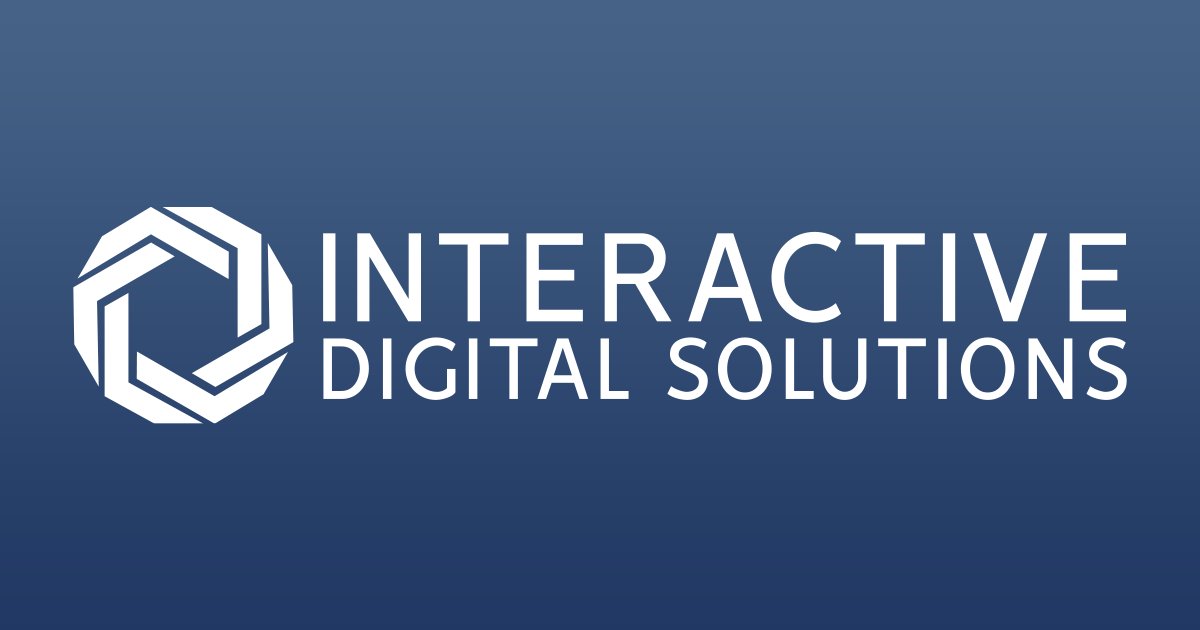 IDSolutionsInc's tweet card. Get in touch with Interactive Digital Solutions for expert audio/video integration, managed services, and support. Enhance your tech experience today.