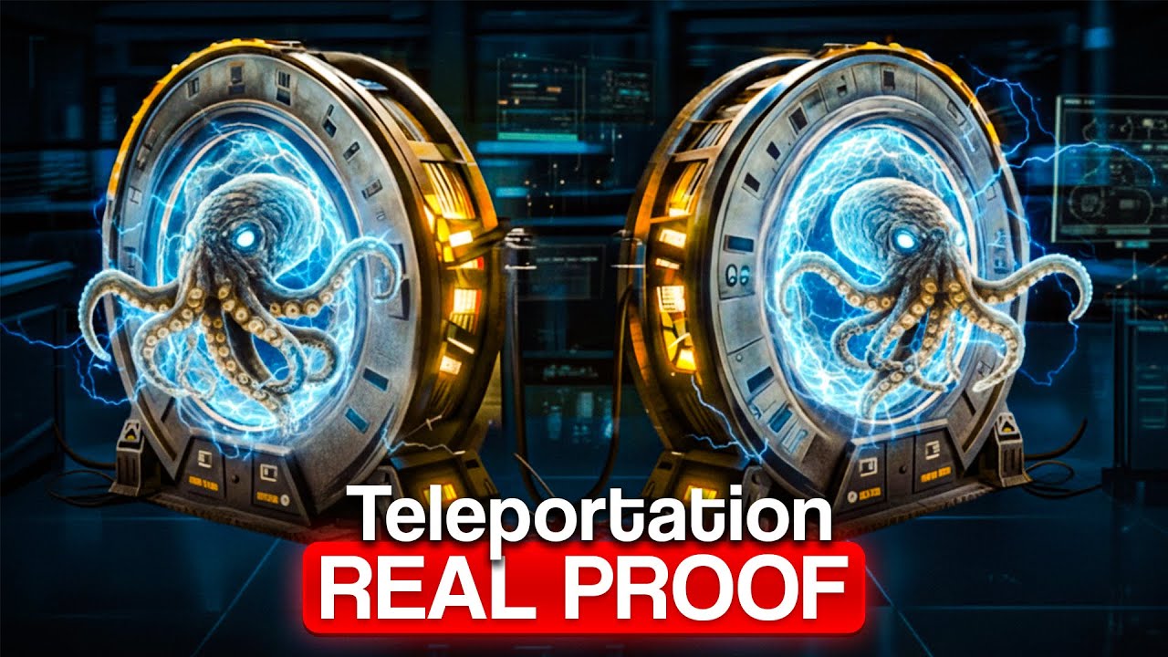 Deplora54116055's tweet card. Japanese Scientists Reveal Real Teleportation Breakthrough | The...