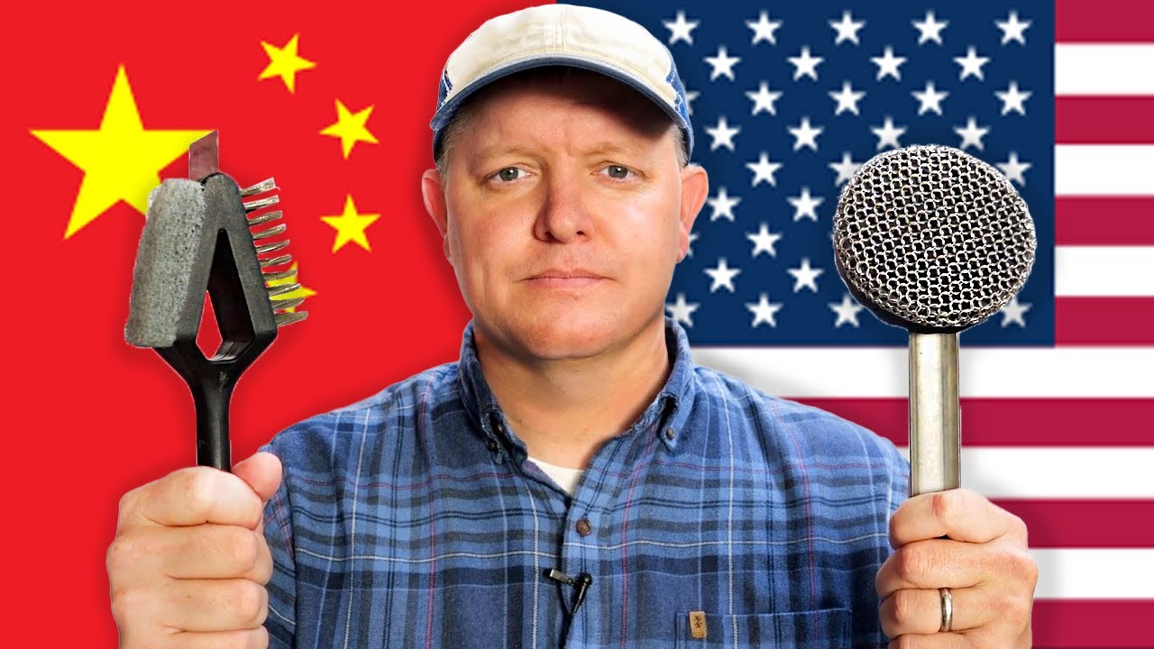 AGrillMasters's tweet card. I Tried To Make Something In America (The Smarter Scrubber Experime...