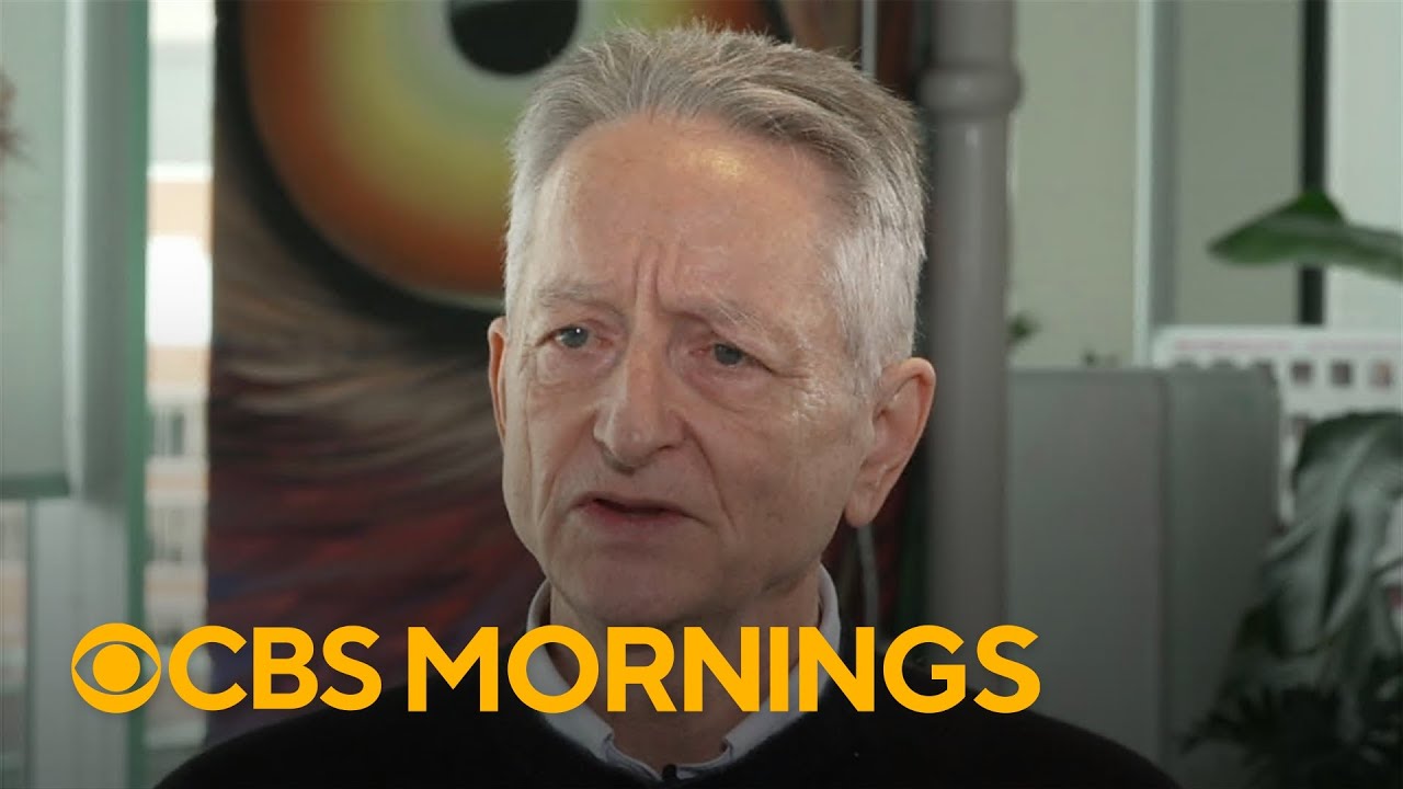 tegmark's tweet card. Full interview: "Godfather of artificial intelligence" talks impact...