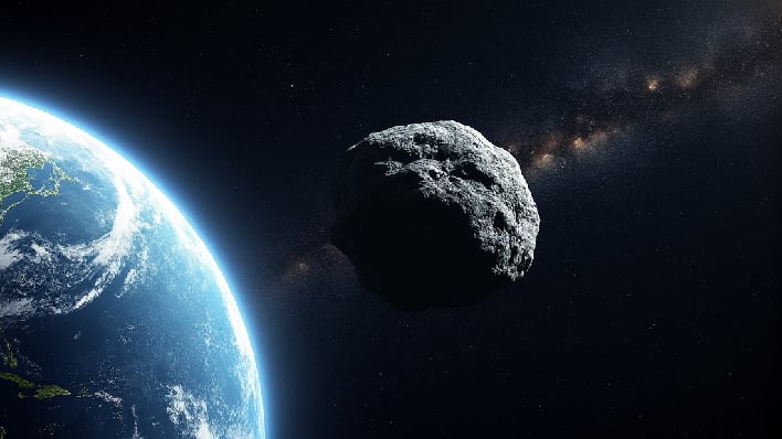 HotHardware's tweet card. Asteroid 2024 PT5 is a 10-meter (33-feet) wide space rock that is expected to come as close as 1 million kilometers of Earth in an orbital path that resembles a horseshoe.