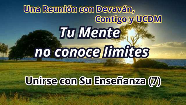 Devavan's tweet card. En esta sesión compartimos el aprendizaje que nuestra mente no tiene límites. Todos los limites aplicados y aceptados como realidad cambiamos acerca de recordarnos y ofrecernos amor y comunicación …