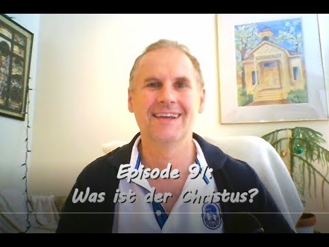 Devavan's tweet card. Epi 91 ~ "Was ist der Christus?" & Lektionen 271-280 von Ein Kurs in...