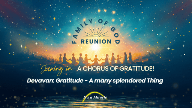 Devavan's tweet card. In this session we are sharing our dependence on God in the recognition of the Christ within represented by the manifestation of the Holy Spirit in form of the Master Himself.Devavan shares also pa…