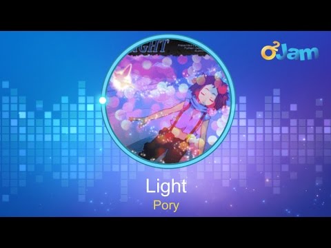 o2jam's tweet card. [Music & Beat] (O2Jam) Light - Pory by DJSuperNOVA, Rhythm Game Play