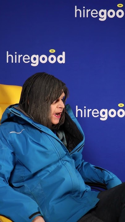 hiregood's tweet card. Stories of Strength: Tranis