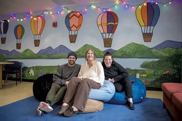 NickWoolf_VT's tweet card. In spring 2021, administrators at Hunt Middle School in Burlington reached out to staff at the Sara Holbrook Community Center for help. A year into...