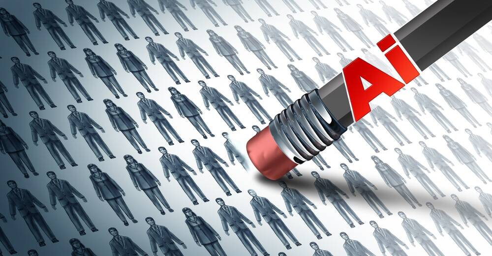 Sapiens_Forward's tweet card. : Economic uncertainty and the race to AI are pillaging the IT job market